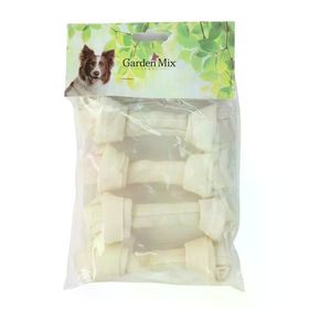 Gardenmix 13 cm 5 gr 4 Adet Burgulu Deri Kemik
