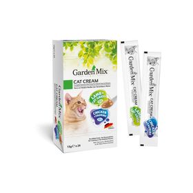 Gardenmix 15 gr 24 Adet Tavuk Kuzu Kedi Kreması