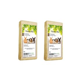 Gardenmix 15 lt 2 Adet Kemirgen Talaşı