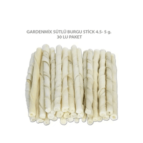Gardenmix 30x5 gr Sütlü Burgu Stick