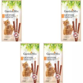 Gardenmix 3x5 gr 4 Adet Tavuklu Kedi Stick Ödül