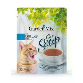 Gardenmix 40 gr Balıklı Kedi Çorbası