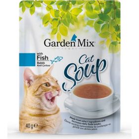 Gardenmix 40 gr Balıklı Kedi Çorbası