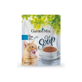 Gardenmix 40 gr Balıklı Kedi Çorbası