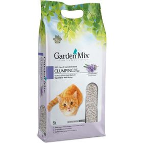 Gardenmix 5 lt Lavanta Kokulu Bentonit İnce Kedi Kumu