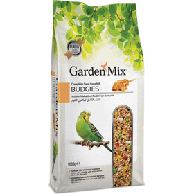 Gardenmix 5x1 kg Platin Ballı Yetişkin Muhabbet Kuşu Yemi