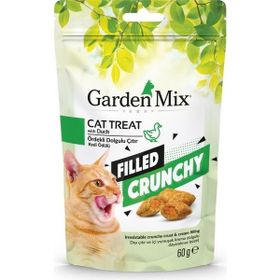 Gardenmix 60 gr Ördekli İçi Dolgulu Kedi Ödülü