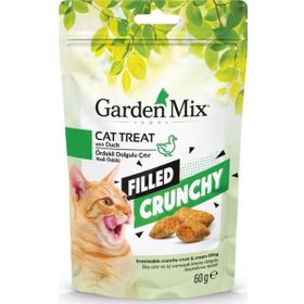 Gardenmix 60 gr Ördekli İçi Dolgulu Kedi Ödülü