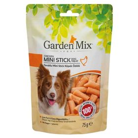 Gardenmix 75 gr Tavuklu Mini Stick Köpek Ödülü