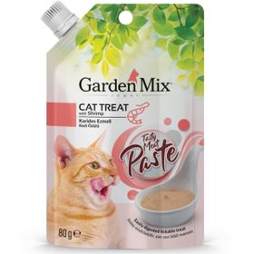 Gardenmix 80 gr Tavuk ve Karides Ezmeli Kedi Ödülü