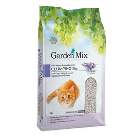 Gardenmix Bentonit Lavanta İnce 2x10 lt Kedi Kumu