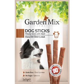 Gardenmix Dana Etli 20 Adet 3x11 gr Stick Köpek Ödül