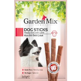 Gardenmix Kuzu Etli Köpek 20 Adet 3x11 gr Stick Ödül