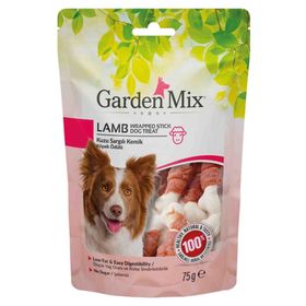 Gardenmix Kuzu Sargılı Kemik 75 gr Köpek Ödül Maması