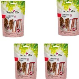 Gardenmix Kuzulu Sandviç 4x75 gr Köpek Ödül Maması