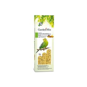 Gardenmix Meyveli 3 Adet Muhabbet Kuşu Krakeri