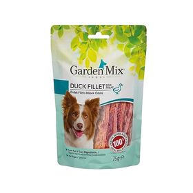 Gardenmix Ördekli Fileto 75 gr Köpek Ödül Maması