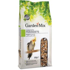 Gardenmix Parekeets 500 gr Papağan Yemi