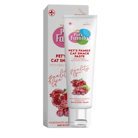 Gardenmix Pets Family 30 gr Kırmızı Üzüm Nar Paste Kedi Ödülü