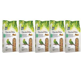 Gardenmix Platin 5x500 gr Muhabbet Kuşu Yemi