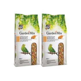 Gardenmix Platin Ballı 2x500 gr Muhabbet Kuş Yemi