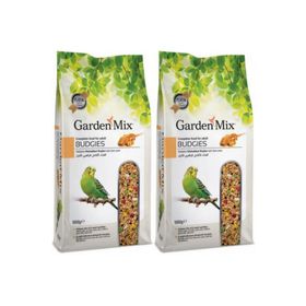 Gardenmix Platin Ballı 2x500 gr Muhabbet Kuş Yemi