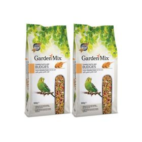Gardenmix Platin Ballı 2x500 gr Muhabbet Kuş Yemi