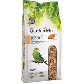 Gardenmix Platin Ballı 500 gr Muhabbet Kuş Yemi