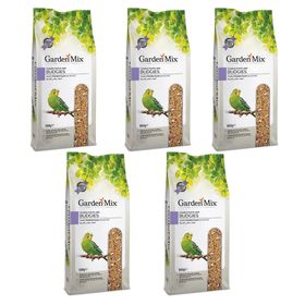 Gardenmix Platin Ballı 5x1 kg Muhabbet Kuş Yemi