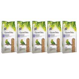 Gardenmix Platin Ballı 5x1 kg Muhabbet Kuş Yemi