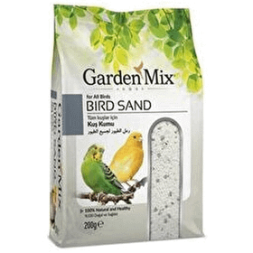 Gardenmix Platin Grit Konuşturucu 200 gr Kuş Kumu