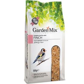 Gardenmix Platin Hint Bülbülü Finch Yemi 500 gr