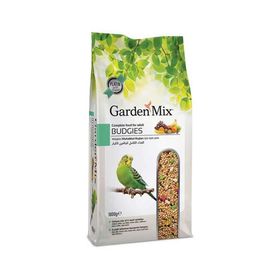 Gardenmix Platin Meyveli 1 kg Muhabbet Kuş Yemi