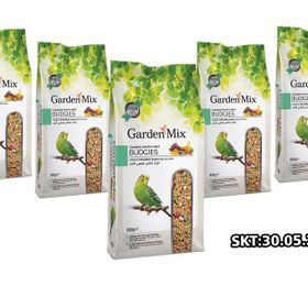 Gardenmix Platin Meyveli 5 kg Muhabbet Kuş Yemi