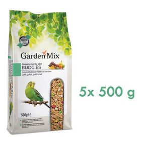 Gardenmix Platin Meyveli 5 kg Muhabbet Kuş Yemi