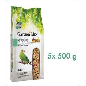 Gardenmix Platin Meyveli 5 kg Muhabbet Kuş Yemi
