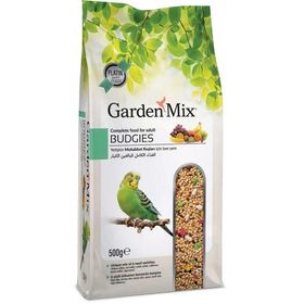 Gardenmix Platin Meyveli 500 gr Muhabbet Kuş Yemi
