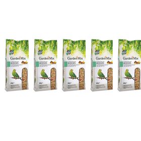 Gardenmix Platin Meyveli 5x500 gr Muhabbet Kuş Yemi