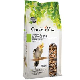 Gardenmix Platin Paraket 500 gr Kuş Yemi