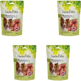 Gardenmix Tavşan Budu 4x75 GR Köpek Ödül Maması