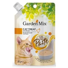 Gardenmix Tavuklu Ezme 80 gr Kedi Ödül Maması