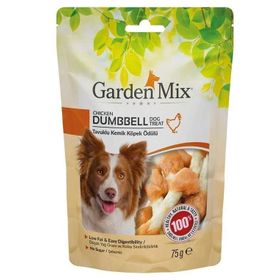 Gardenmix Tavuklu Kemik 75 gr Köpek Ödül Maması