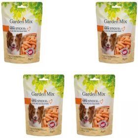 Gardenmix Tavuklu Mini Stick 4x75 gr Köpek Ödül Maması