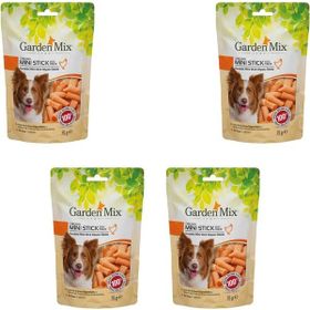 Gardenmix Tavuklu Mini Stick 4x75 gr Köpek Ödül Maması