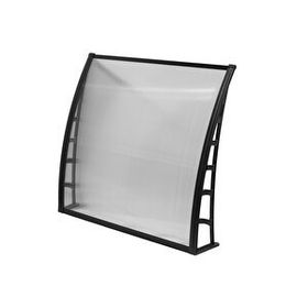 Gardenplast Cosmos 105x120 Şeffaf Kapı Pencere Üstü Pratik Sundurma