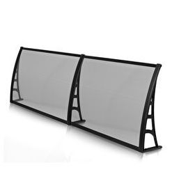 Gardenplast Lotus 70x240 Şeffaf Kapı Pencere Üstü Pratik Sundurma