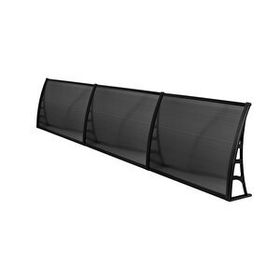 Gardenplast Lotus 70x360 Şeffaf Kapı Pencere Üstü Pratik Sundurma