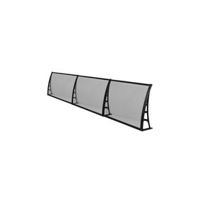 Gardenplast Lotus 70x360 Şeffaf Kapı Pencere Üstü Pratik Sundurma