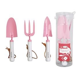 Gardenwind P2232003 Pembe Plastik 3'lü Set