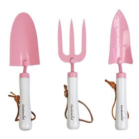 Gardenwind P2232003 Pembe Plastik 3'lü Set